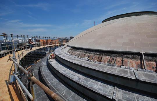 Dome exterior