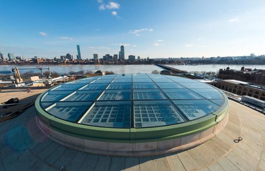 MIT Dome restored oculus