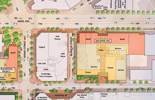 Site plan University Park area